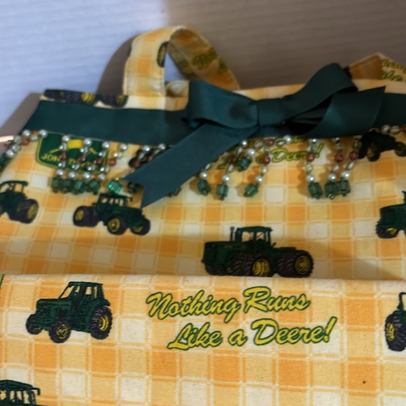 John Deere bag yellow and green - Picture 10 of 12